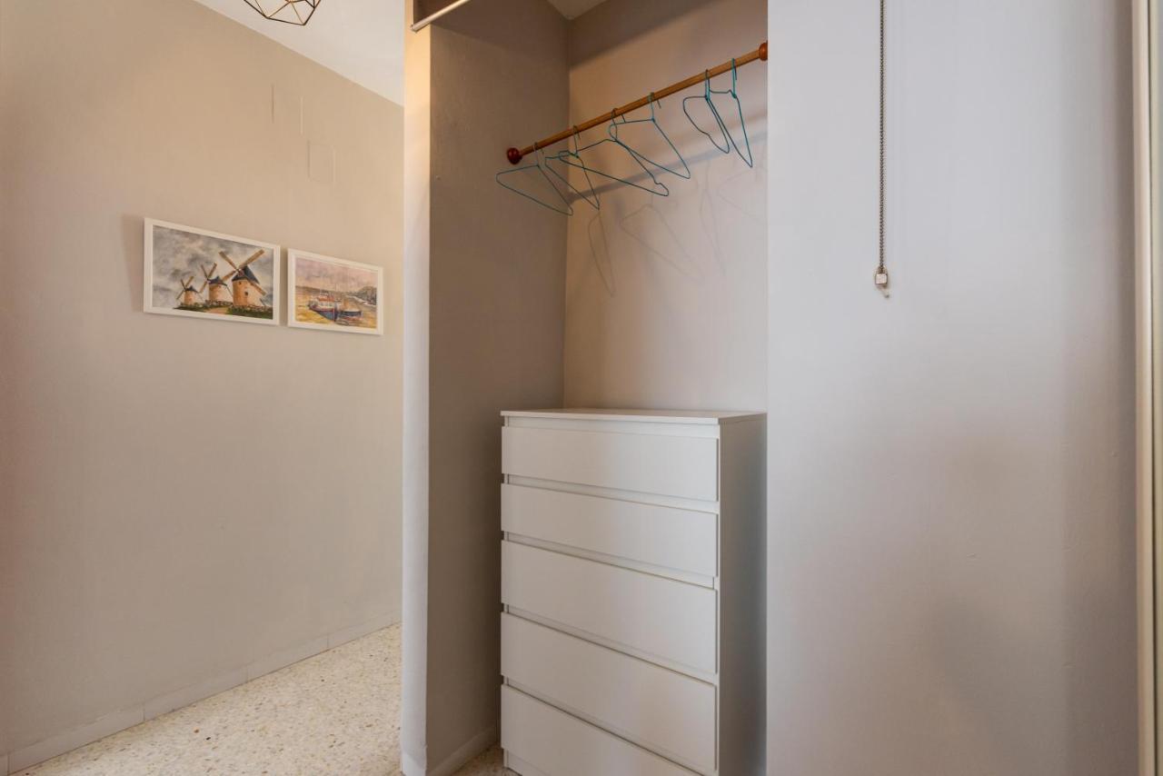Wintowinrentals Fabulosa Ubicacion, Luminoso Y Comodo Apartamento Con Wifi Málaga Exterior foto